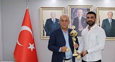 ‘Şampiyonlar Şampiyonu’ndan Kanlı’ya ziyaret