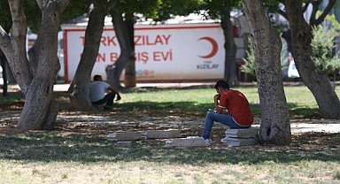 SICAKLARDA KAVRULUYORUZ
