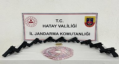 SİLAH KAÇAKÇILIĞI OPERASYONU