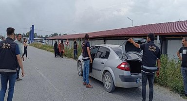 ŞOK UYGULAMADA 8 KİŞİ YAKALANDI