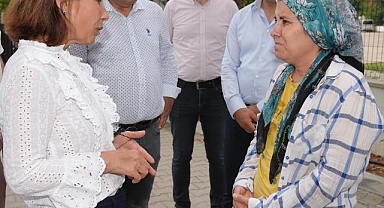Tekin’den mahalle turu