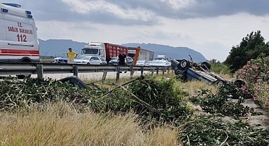 TRAFİK KAZASI CAN ALDI