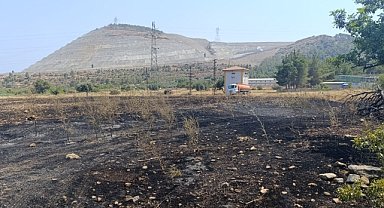 Trafoda çıkan yangın söndürüldü