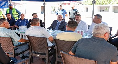 VALİ KÖŞGER ALADAĞ'DA