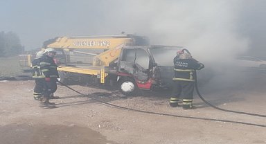 VİNÇ ALEV ALDI