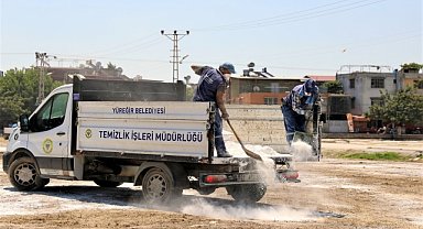 Yüreğir'de temizlik çalışması