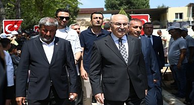 15 Temmuz dolayısıyla şehitlikler ziyaret edildi