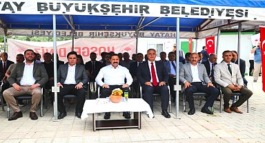 169 üreticiye tarımsal malzeme desteği verildi