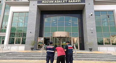 Adana'da aranan 2 firari hükümlü yakalandı