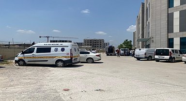 Adana'da inşaattan düşen işçi hayatını kaybetti