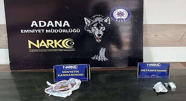 ADANA'DA UYUŞTURUCU OPERASYONU