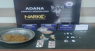 Adana'da uyuşturucu operasyonu