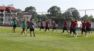 Adanaspor, yeni sezon hazırlıklarını Bolu'da sürdürdü