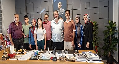 Aladağ'ın başarılı öğrencileri ödüllendirildi