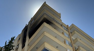 APARTMANDA YANGIN