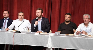 Aydar’a ‘HİZMET’ teşekkürü