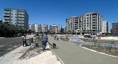 Aydar’dan 9 bin metrekarelik modern park