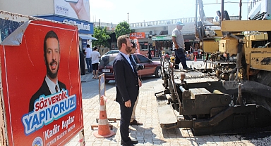 Aydar'dan çarşı trafiğini rahatlatacak hamle