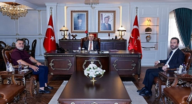 Aydar'dan Vali Köşger'e ziyaret