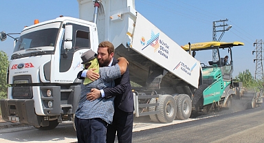 Ceyhan'ın girişine Aydar dokunuşu