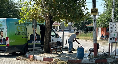 Ceyhan kırsalında temizlik seferberliği