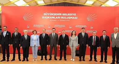 CHP’li anakent belediye başkanları buluşması
