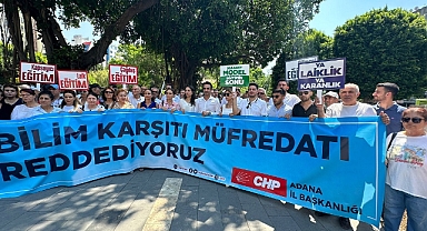 CHP ‘Maarif Modeli’ne karşı alanlara indi