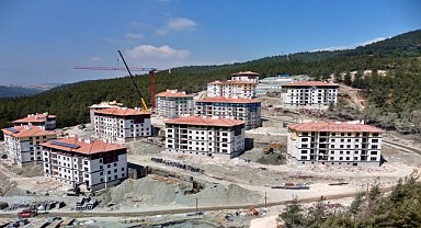 DEPREM KONUTLARI EYLÜL AYINDA TESLİM EDİLECEK
