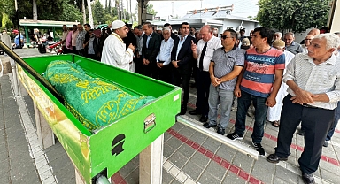 Gazeteci Yüreğir’e son görev