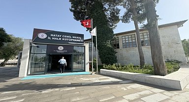 HASARLI MÜZE KÜTÜPHANE OLDU