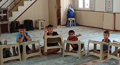 Haydi çocuklar camiye projesi