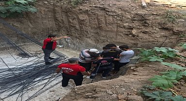 İNŞAAT TEMELİNDE İŞ KAZASI