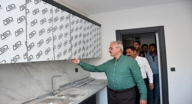 Karaloğlu, Hatay'da incelemelerde bulundu