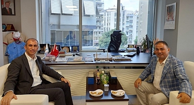 Kaymakam Aksu’dan BİK’e ziyaret