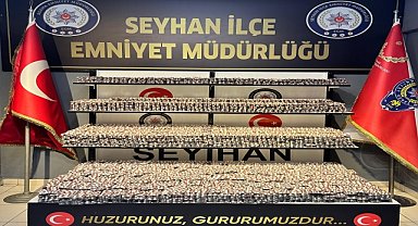 KOVALANAN ARAÇTAN UYUŞTURUCU ÇIKTI