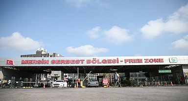 Mersin Serbest Bölgesi arı gibi çalışıyor