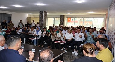 MHP Sarıçam İlçe Başkanlığı aşure etkinliği düzenledi