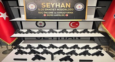 MOBİLYA DÜKKANI SİLAH DEPOSU ÇIKTI!