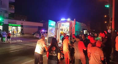 MOTOSİKLET SÜRÜCÜSÜ KAZADA YAŞAMINI YİTİRDİ