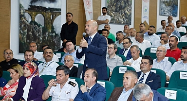 Nacar: Kulağımız muhtarlarımızda