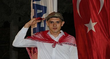 Otizmli genç için "asker eğlencesi" yapıldı