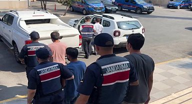 PKK/KCK'ya yönelik operasyonda 5 şüpheli yakalandı