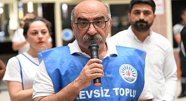 SEYHAN BELEDİYESİ'NDE MEMUR EYLEMİ