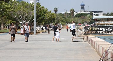 SICAKLAR RESMEN KAVURUYOR!