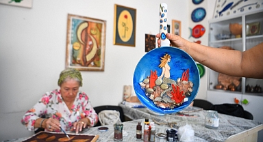Taş Çukurova’da sanata dönüşüyor