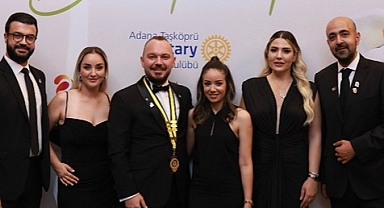 TAŞKÖPRÜ ROTARY’DE BAŞKAN MUSTAFA ZEKİ BİRDAL
