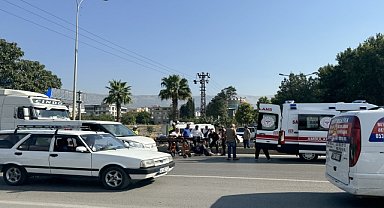 TIR ALTINDA KALDI