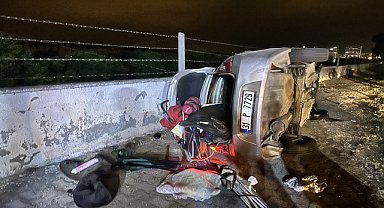 TRAFİK KAZASI CAN ALDI
