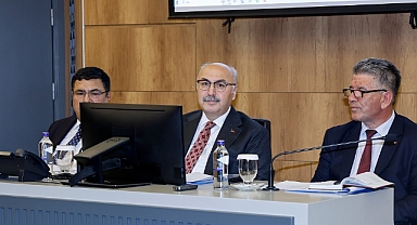 Valilikte koordinasyon kurulu toplantısı