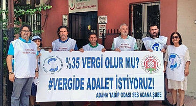Vergide adalet eylemi 19 haftadır sürüyor